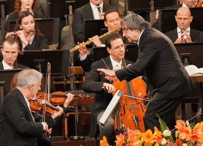 Neujahrskonzert der Wiener Philharmoniker 2021 - Do filme - Riccardo Muti