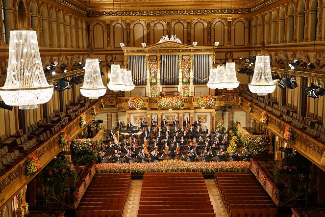 Neujahrskonzert der Wiener Philharmoniker 2021 - De la película