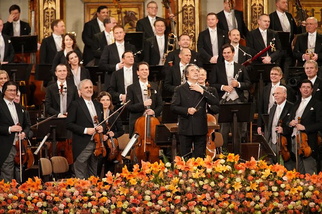 Neujahrskonzert der Wiener Philharmoniker 2021 - Filmfotos - Riccardo Muti