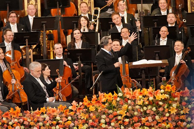 Neujahrskonzert der Wiener Philharmoniker 2021 - Filmfotos - Riccardo Muti