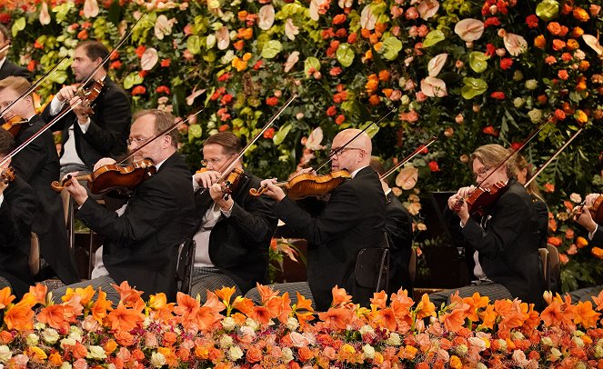 Neujahrskonzert der Wiener Philharmoniker 2021 - Filmfotók