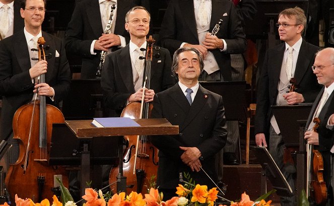 Neujahrskonzert der Wiener Philharmoniker 2021 - Filmfotos - Riccardo Muti