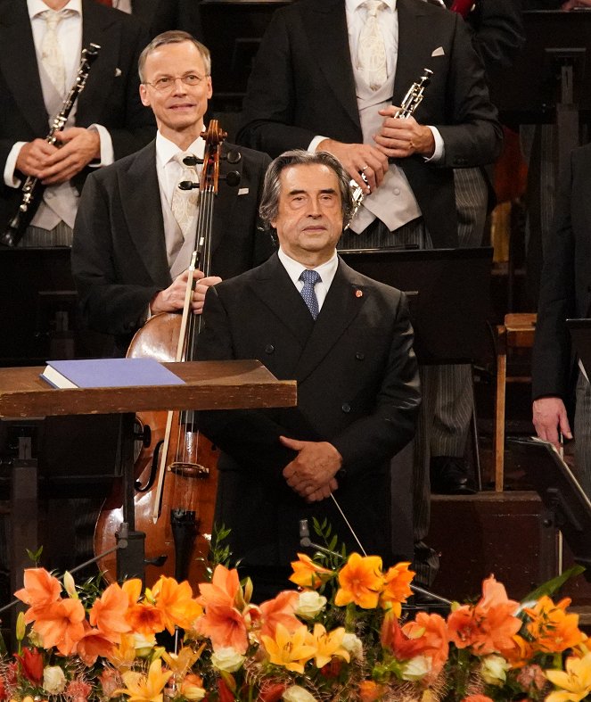 2021 New Year's Concert - Photos - Riccardo Muti