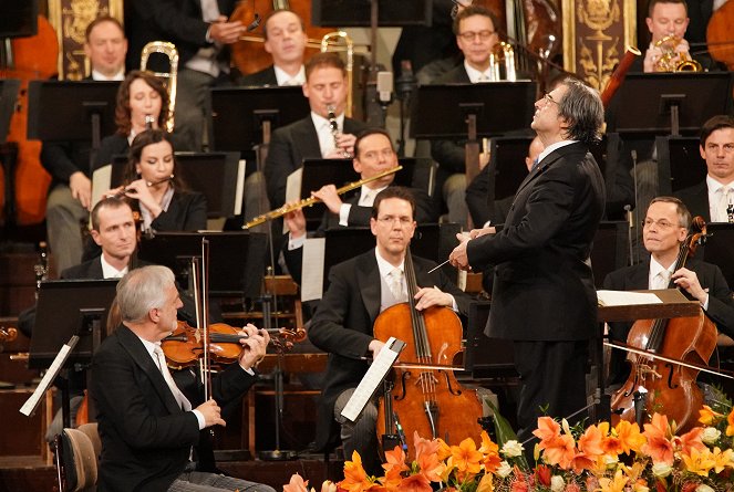 Novoroční koncert Vídeňských filharmoniků 2021 - Z filmu - Riccardo Muti