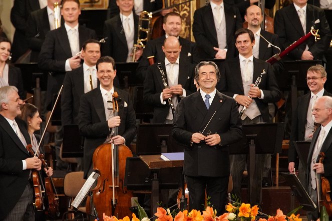 Novoroční koncert Vídeňských filharmoniků 2021 - Z filmu - Riccardo Muti