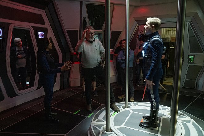Star Trek: Discovery - There Is a Tide... - Making of - Sonequa Martin-Green, Jonathan Frakes, Anthony Rapp