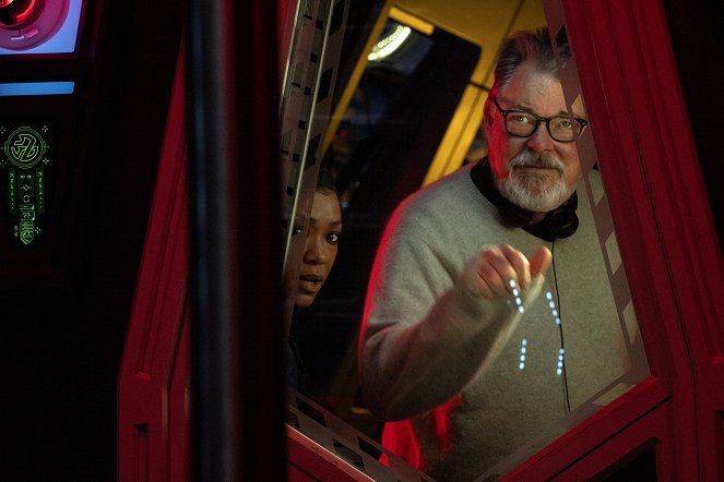 Star Trek: Discovery - There Is a Tide... - Del rodaje - Jonathan Frakes