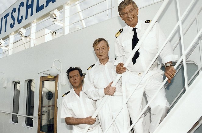 Das Traumschiff - Australien - Promokuvat - Jan Fedder, Otto Sander, Siegfried Rauch