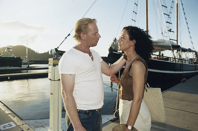 Das Traumschiff - Austrália - Z filmu - Ben Becker, Barbara Wussow
