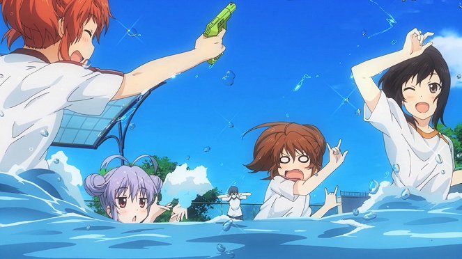 Non Non Biyori - We Ate Okonomiyaki - Photos