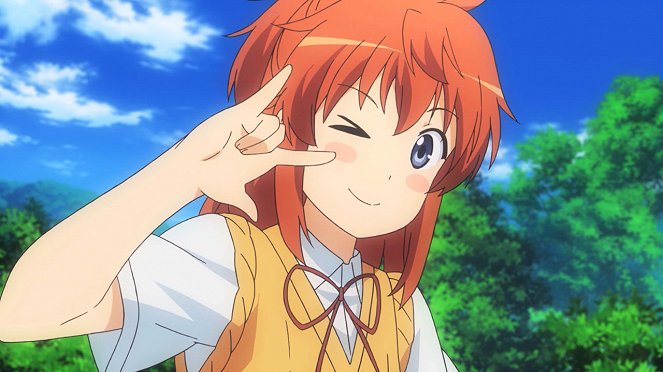 Non Non Biyori - We Made Friends with Fireflies - Photos