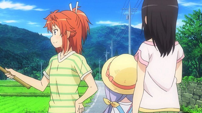 Non Non Biyori - We Made Friends with Fireflies - Photos