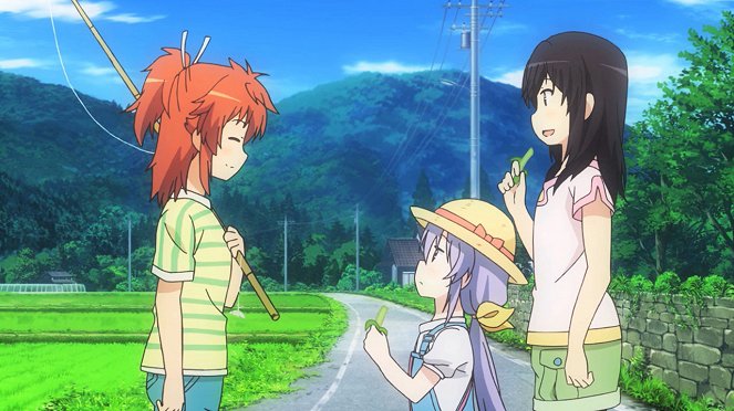 Non Non Biyori - Repeat - We Made Friends with Fireflies - Photos