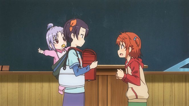 Non Non Biyori - Repeat - I Took Lunch Duty - Photos