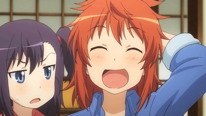 Non Non Biyori - We Looked at the Moon Together - Photos