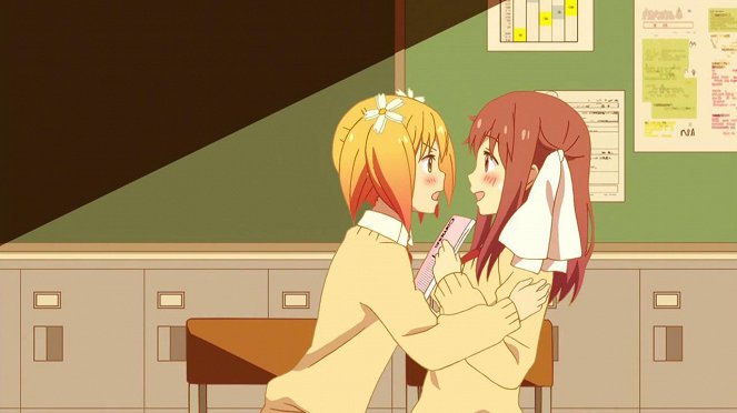 Sakura Trick - Mó hitocu no sakurairo / Hókago wa Harry-čan to ♥ - Z filmu