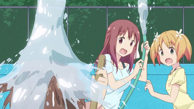 Sakura Trick - Kaičó wa oné-čan / Pool seisóte ojakusoku - Van film