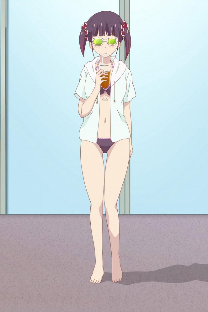 Sakura Trick - Swimsuit Fanservice! Wardrobe Malfunctions, Too! / Shopping with Yuu-chan - Photos