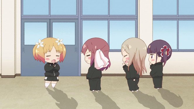 Sakura Trick - Juki no hi to omoide to šógeki / Taiiku sóko de ojakusoku - Do filme