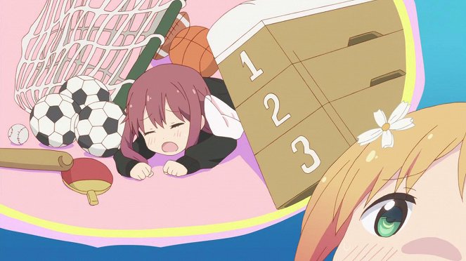 Sakura Trick - A Snowy Day, Memories, and a Shocker / Essentials of the Gym Storage Room - Photos