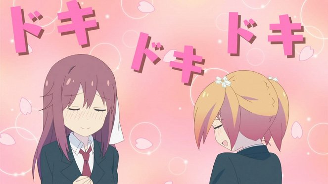 Sakura Trick - Pudding and Mitsuki's Decision / Sakura Trick - Photos