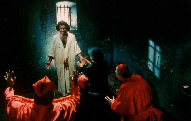 Jesus vender tilbage - De la película