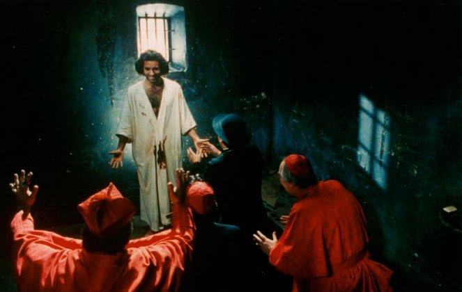 Jesus vender tilbage - Do filme