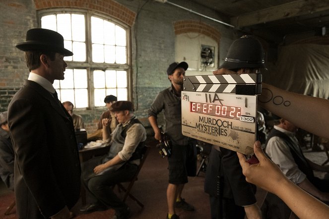 Murdoch Mysteries - Bad Pennies - De filmagens