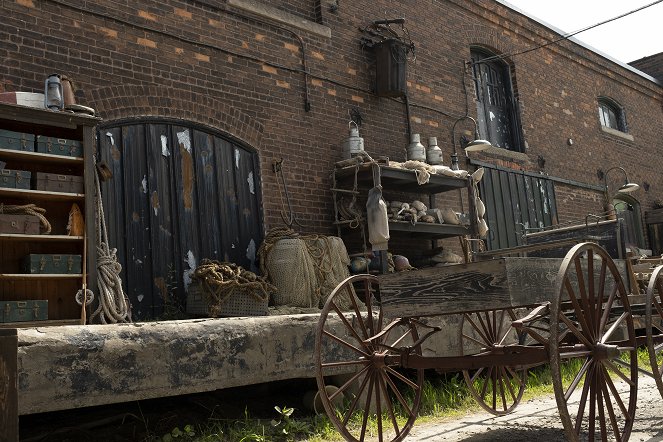 Murdoch Mysteries - Bad Pennies - De filmagens