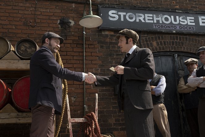 Murdoch Mysteries - Bad Pennies - Photos