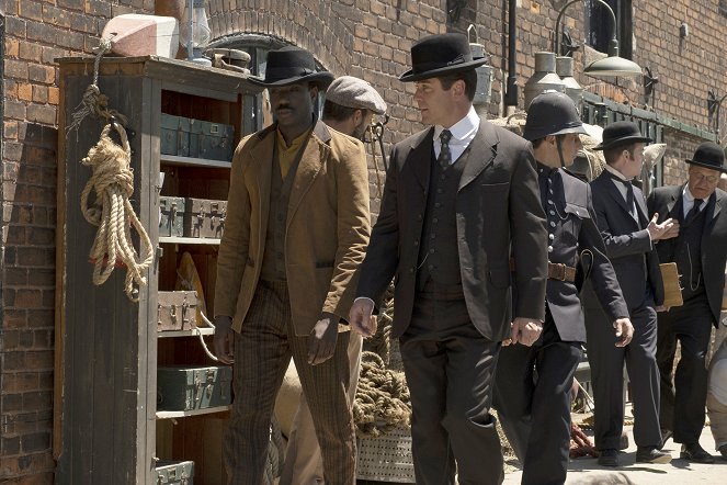 Murdoch nyomozó rejtélyei - Rossz pénz nem vész el - Filmfotók - Yannick Bisson