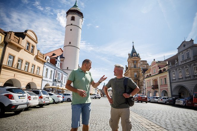 V karavanu po Česku - Plzeňský kraj - Kuvat elokuvasta - Aleš Háma