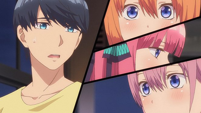 The Quintessential Quintuplets - Angestaute Gefühle - Filmfotos