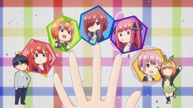 The Quintessential Quintuplets - Die legendäre Bindung – Erster Tag - Filmfotos