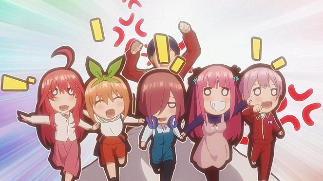 The Quintessential Quintuplets - Legend of Fate Day 2000 - Photos