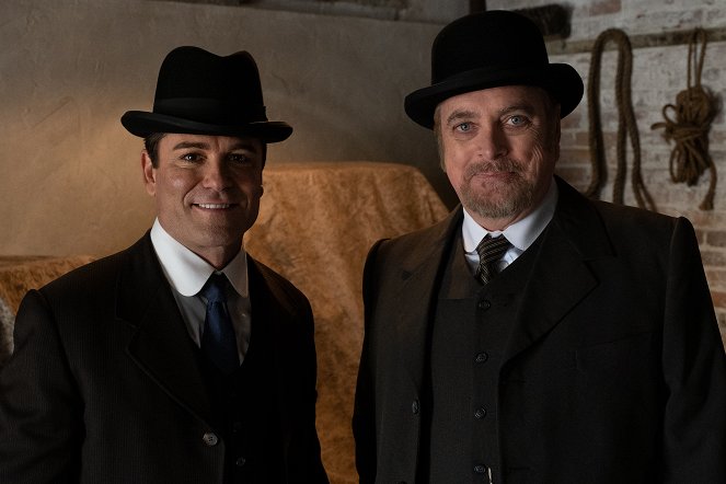 Murdoch Mysteries - Forever Young - Del rodaje