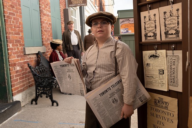 Murdoch Mysteries - Forever Young - Photos
