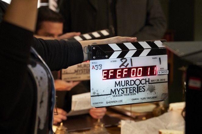 Murdoch Mysteries - Season 13 - Forever Young - Making of