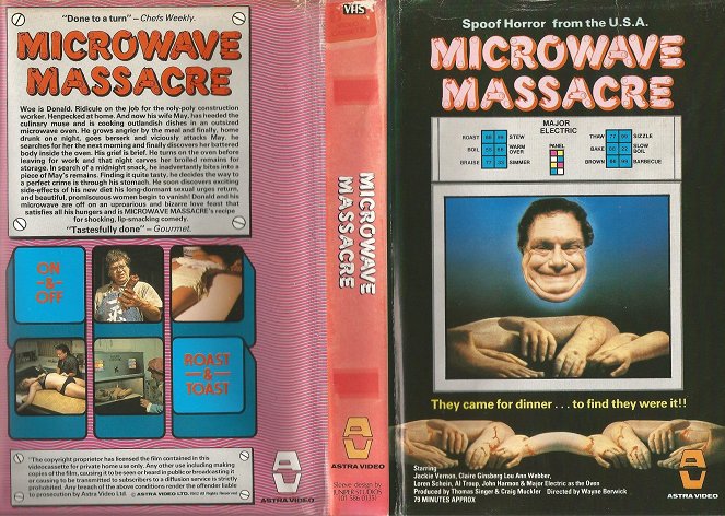 Microwave Massacre - Carátulas