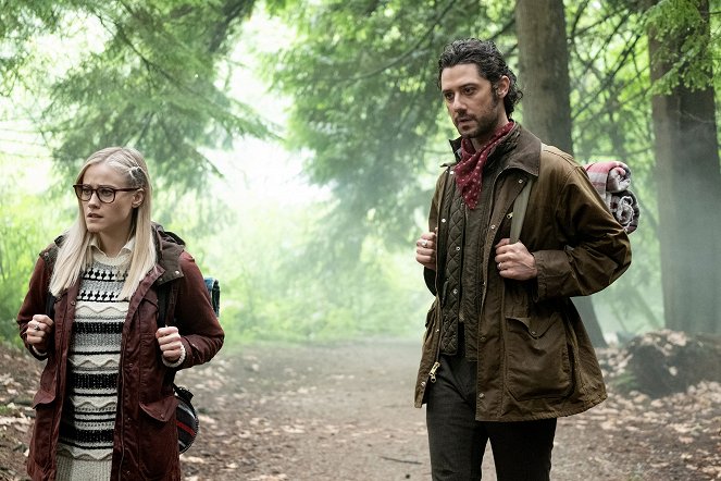 The Magicians - Season 5 - The Mountain of Ghosts - Van film - Olivia Dudley, Hale Appleman