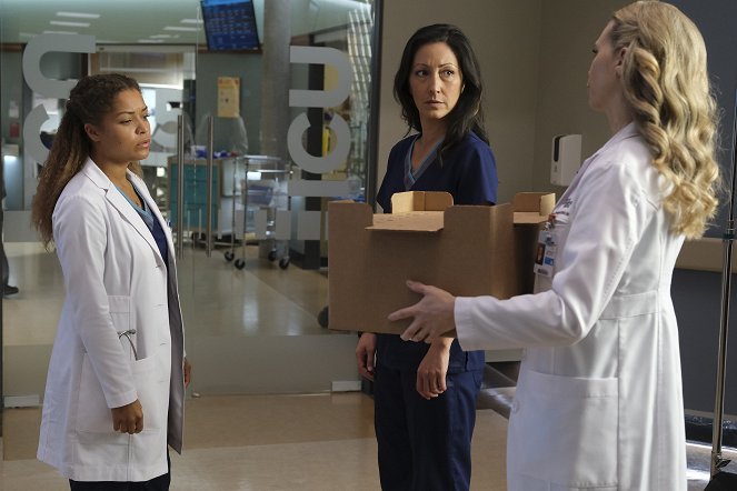 Dobrý doktor - Season 4 - Doktorka Limová - Z filmu - Antonia Thomas, Christina Chang