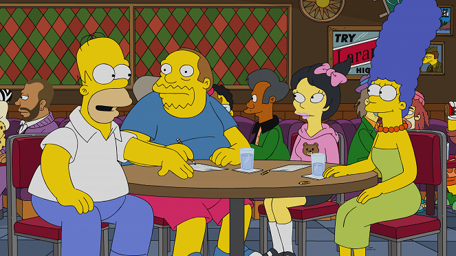 Les Simpson - Envie de paternité - Film
