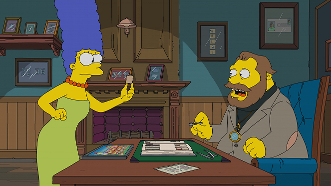Simpsonowie - Pociąg do ojcostwa - Z filmu