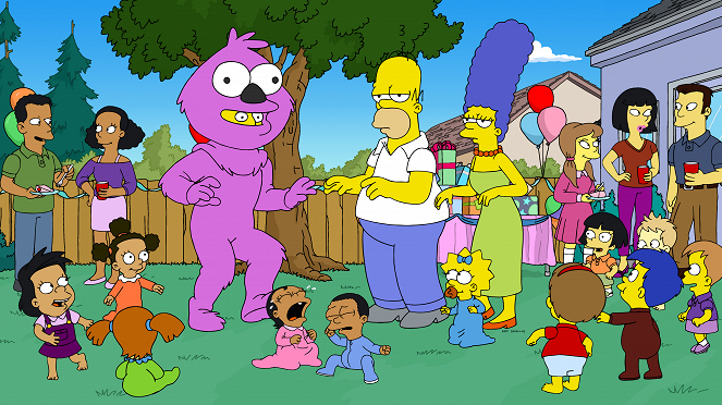 Les Simpson - Envie de paternité - Film