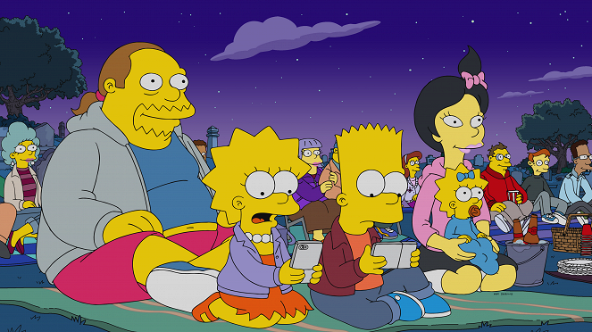 Simpsonowie - Pociąg do ojcostwa - Z filmu