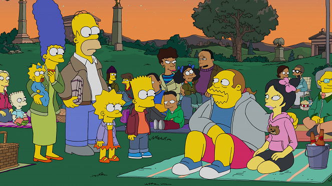 Simpsonovi - Otcovské pudy - Z filmu