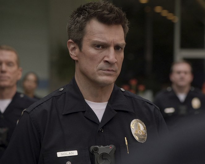 The Rookie - Injustice - Film - Nathan Fillion