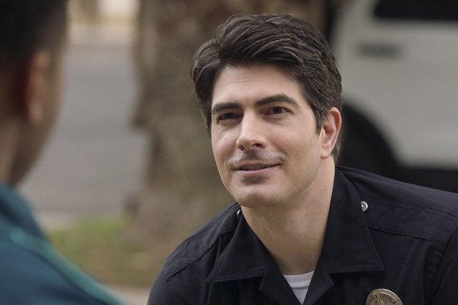 The Rookie - In Justice - Do filme - Brandon Routh