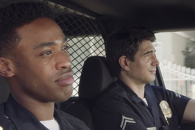 The Rookie - In Justice - Photos - Titus Makin Jr., Brandon Routh