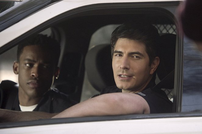 The Rookie - In Justice - Photos - Titus Makin Jr., Brandon Routh